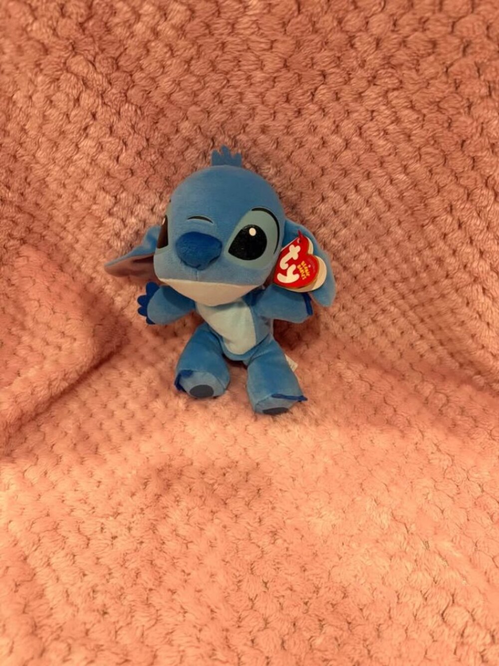 Ty Beanie Babies Disney Stitch Plush